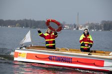 Wasserrettungsdienst im ASB Berlin