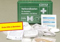 Erste-Hilfe-Ausbildung in Betrieben